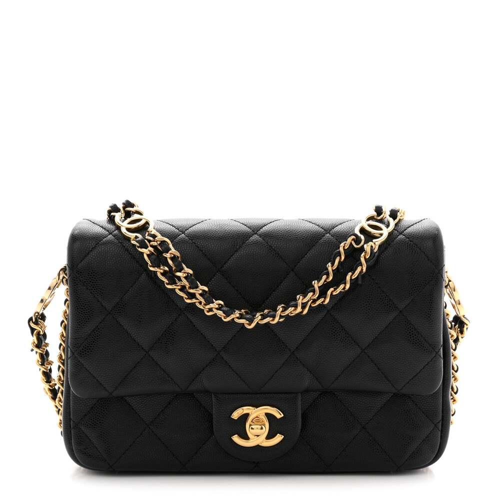 Chanel Caviar Quilted Mini Cc You Flap #265584C54B
